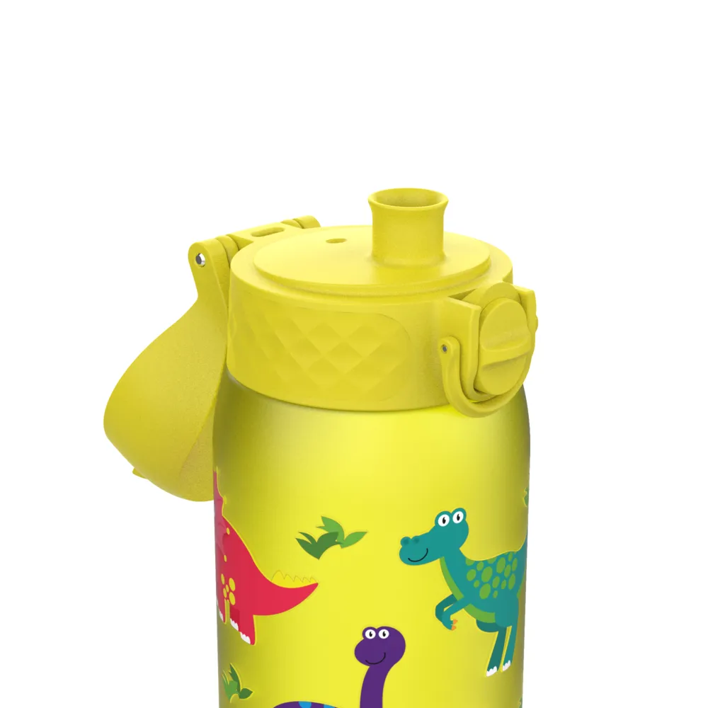 Ion8 Leak Proof fľaška Dinosaur, 350 ml